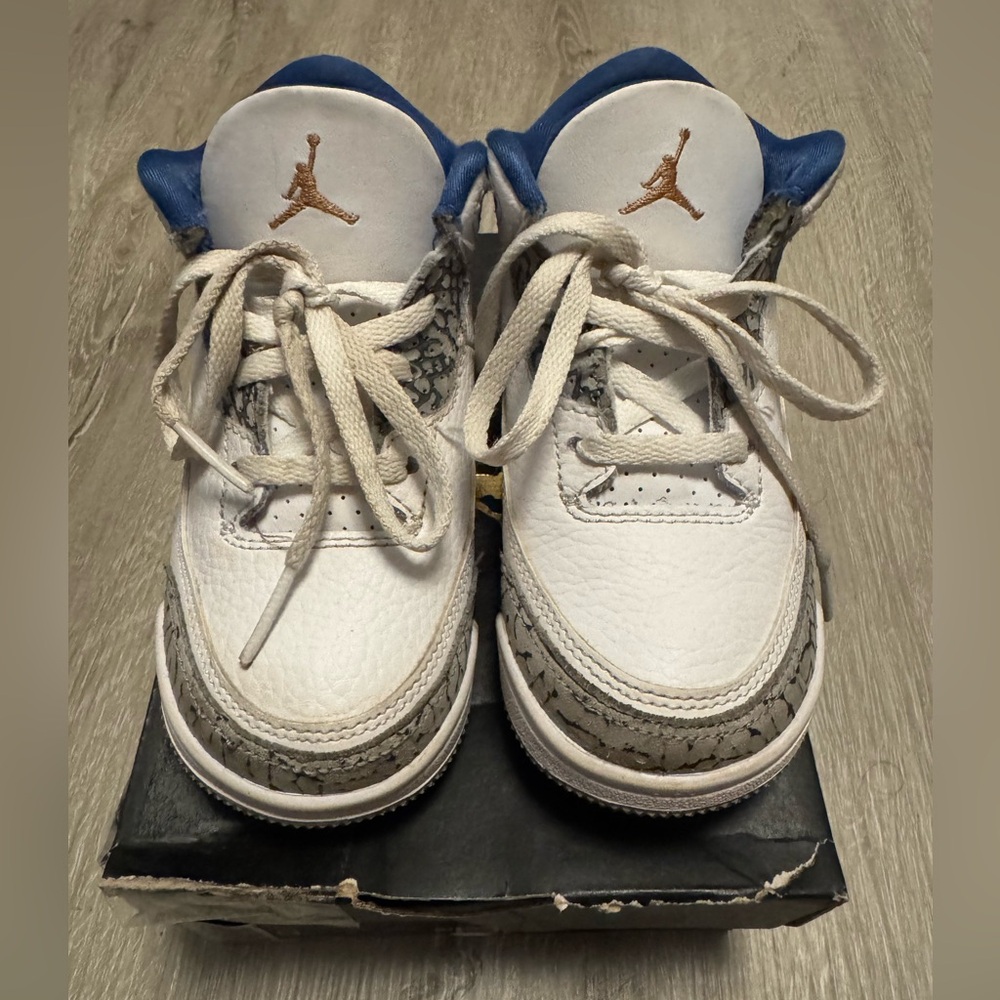 Air Jordan Retro 3 White Metallic Copper